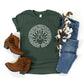 Turkey Circle | Toddler Graphic Short Sleeve Tee