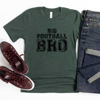 Big Football Bro | Toddler Graphic Short Sleeve Tee