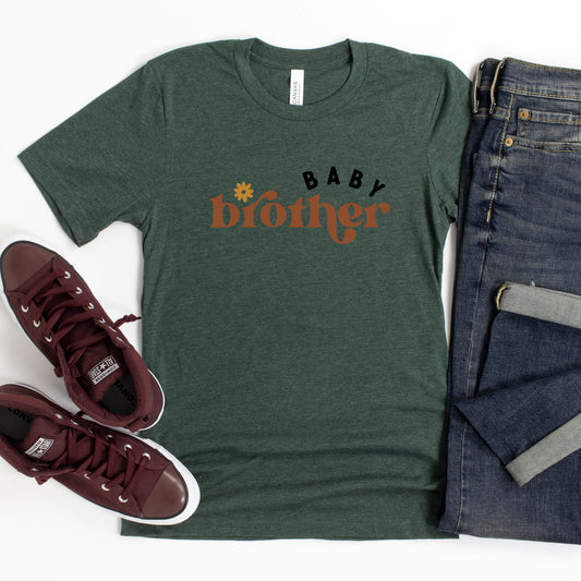 Boho Baby Brother | Toddler Graphic Short Sleeve Tee