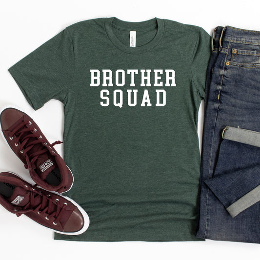 Brother Squad | Youth Graphic Short Sleeve Tee