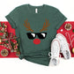 Reindeer Boy | Youth Graphic Short Sleeve Tee
