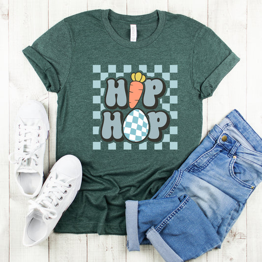 Hip Hop Carrot | Toddler Graphic Short Sleeve Tee