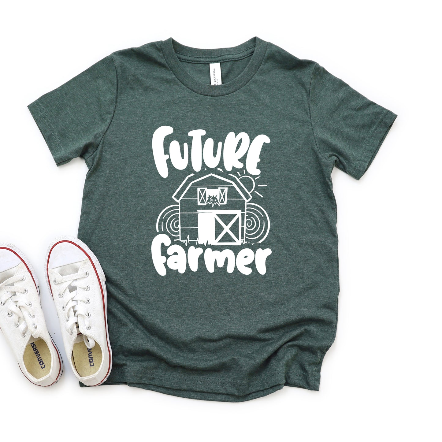 Future Farmer | Toddler Graphic Short Sleeve Tee