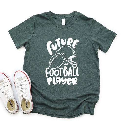 Future Football Player | Toddler Graphic Short Sleeve Tee