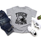 Touchdown Helmet | Toddler Graphic Short Sleeve Tee