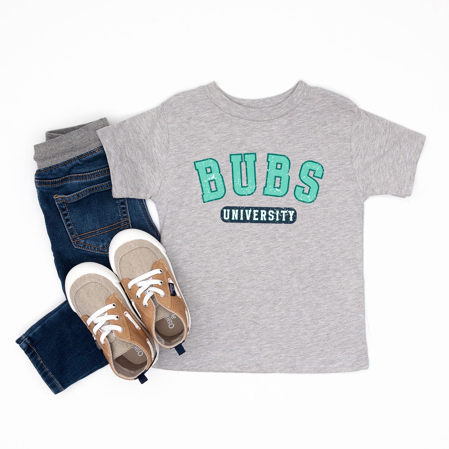 Bubs University | Toddler Graphic Short Sleeve Tee