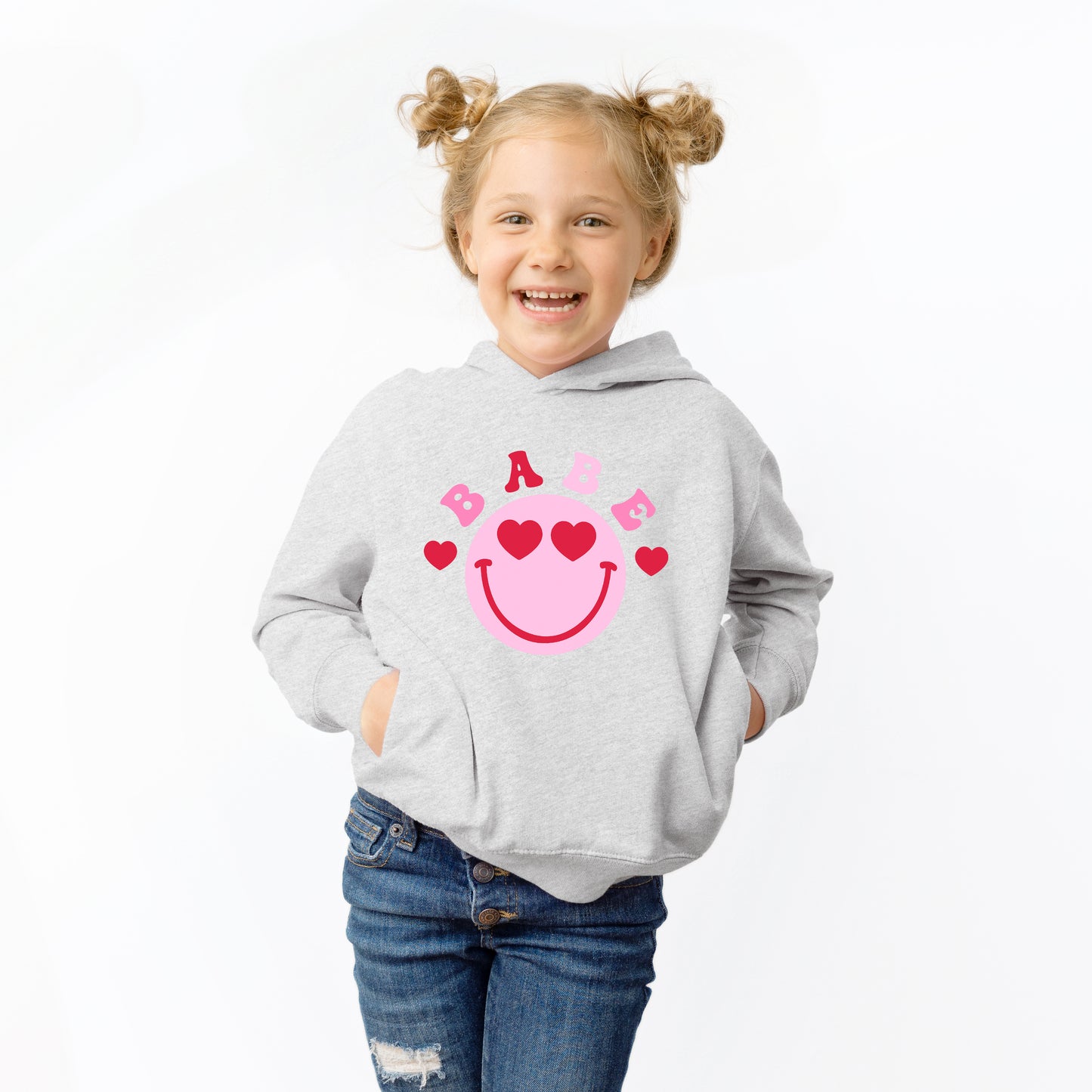 Babe Smile | Toddler Graphic Hoodie