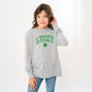 Lucky Clover Distressed | Youth Graphic Long Sleeve Tee