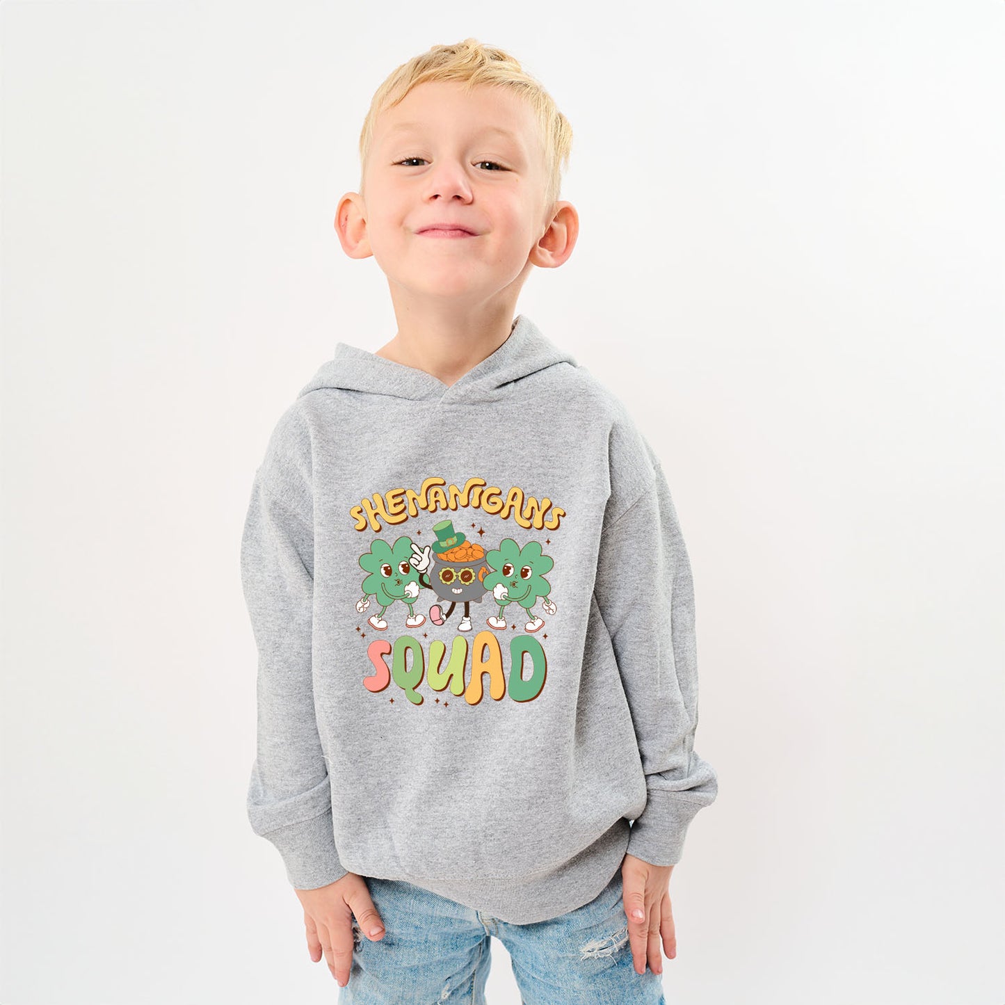 Shenanigans Squad | Toddler Graphic Hoodie