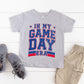 In My Game Day Era - Blue | Youth Graphic Short Sleeve Tee