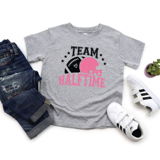 Team Halftime Distressed | Youth Graphic Short Sleeve Tee