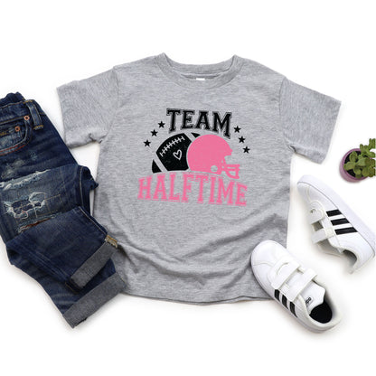 Team Halftime Distressed | Toddler Graphic Short Sleeve Tee