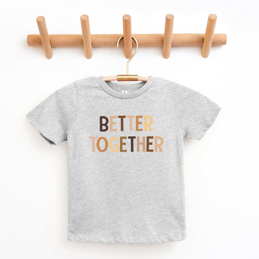 Better Together Equality | Toddler Graphic Short Sleeve Tee