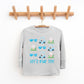 Let's Par Tee Sunglasses | Toddler Graphic Long Sleeve Tee