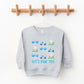 Let's Par Tee Sunglasses | Toddler Graphic Sweatshirt