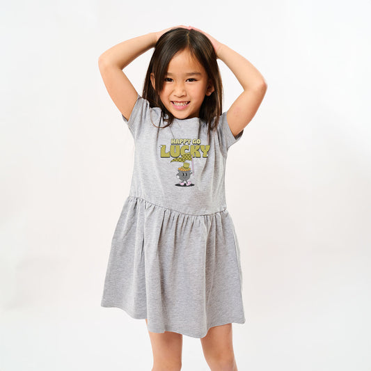 Happy Go Lucky Pot of Gold | Toddler Graphic Dress