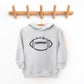 Football Game Day | Toddler Graphic Hoodie