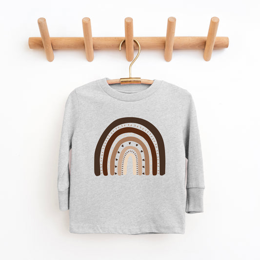 Equality Rainbow | Toddler Graphic Long Sleeve Tee