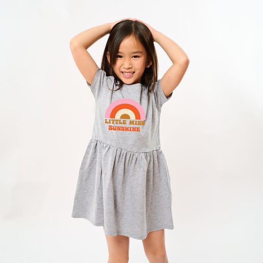 Little Miss Sunshine | Toddler Graphic Dress