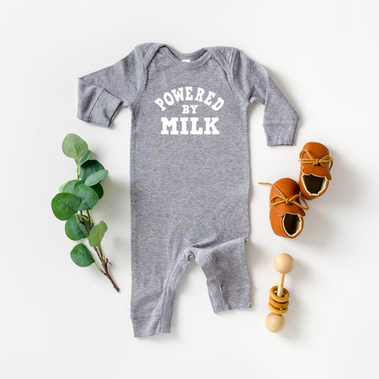 Powered By Milk | Baby Graphic Romper