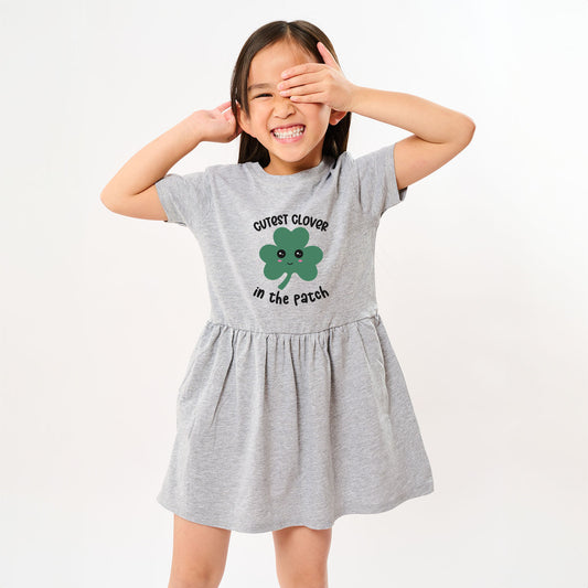 Cutest Clover | Toddler Graphic Dress