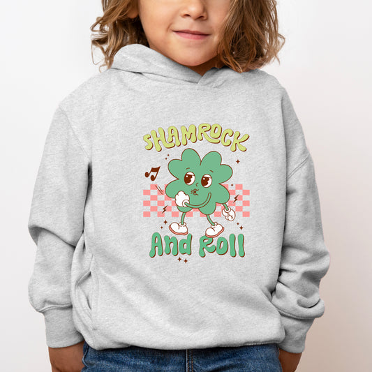 Shamrock and Roll | Toddler Graphic Hoodie