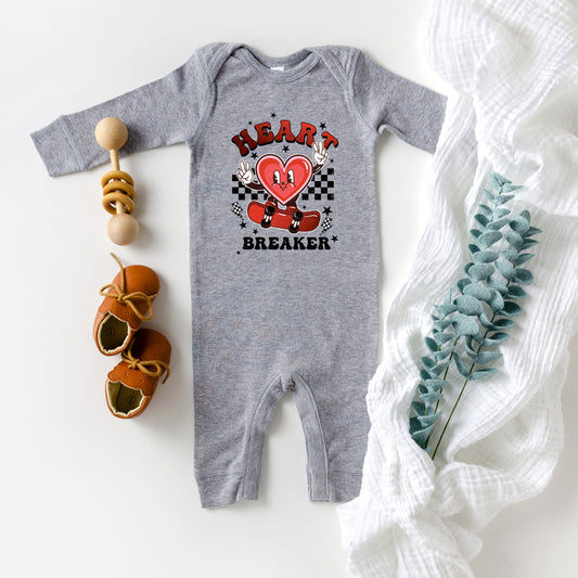 Heart Breaker Skater | Baby Graphic Romper