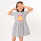 Birthday Girl Checkered | Toddler Graphic Dress