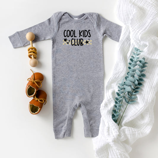 Cool Kids Club | Baby Graphic Romper