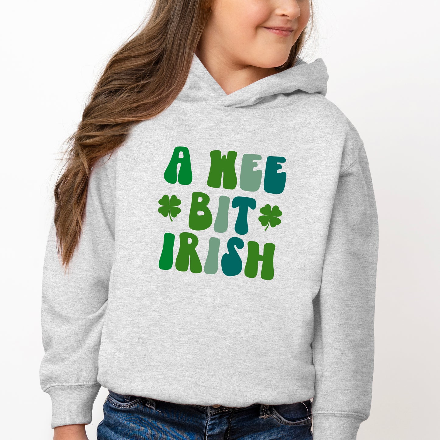 A Wee Bit Irish | Toddler Graphic Hoodie