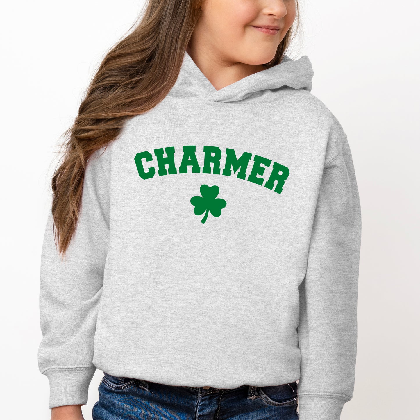 Charmer Clover | Toddler Graphic Hoodie