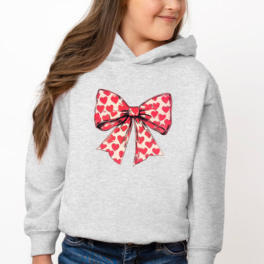 Coquette Hearts | Toddler Graphic Hoodie