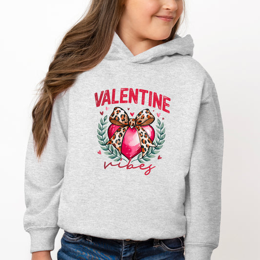 Coquette Valentine Vibes | Toddler Graphic Hoodie