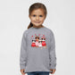 Valentine Kittens | Toddler Graphic Long Sleeve Tee