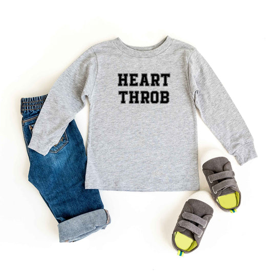 Heart Throb | Youth Graphic Long Sleeve Tee