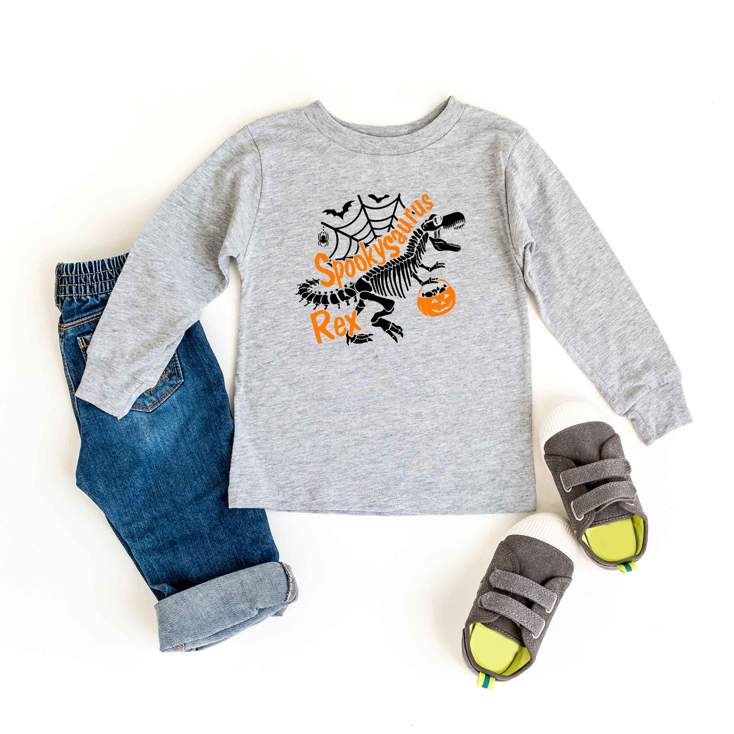 Spookysaurus | Toddler Graphic Long Sleeve Tee