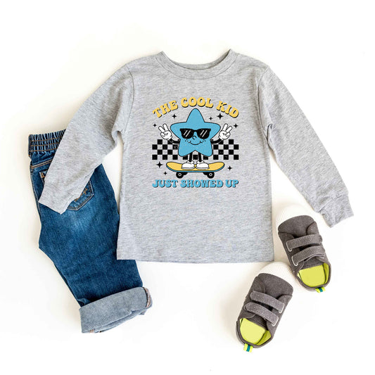 Cool Kid Star | Toddler Graphic Long Sleeve Tee