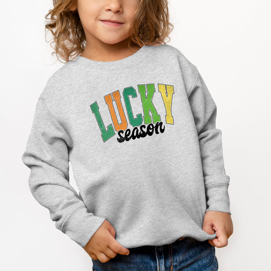 Lucky Season | Youth Ultra-Soft Graphic Sweatshirt