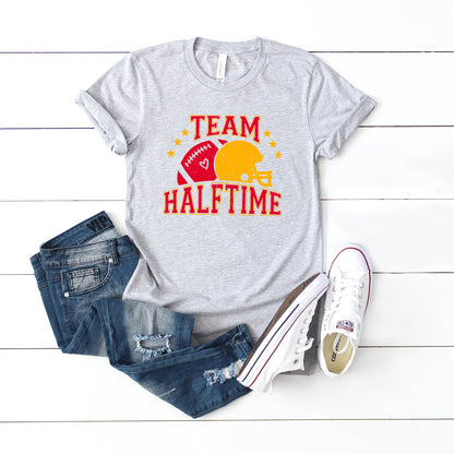 Team Halftime Distressed - Red | Toddler Graphic Short Sleeve Tee