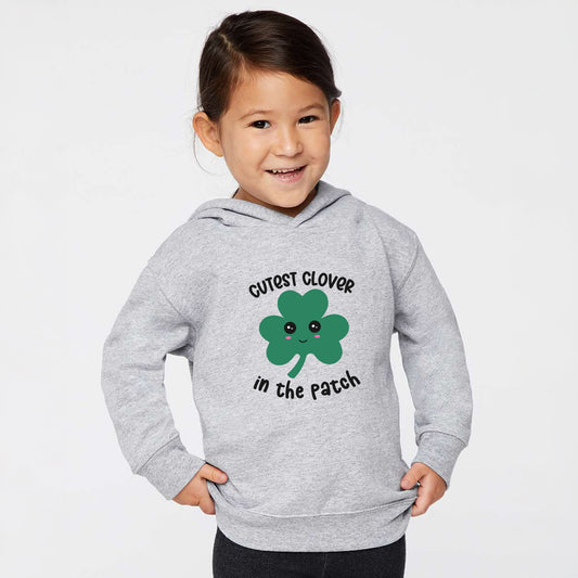 Cutest Clover | Toddler Graphic Hoodie