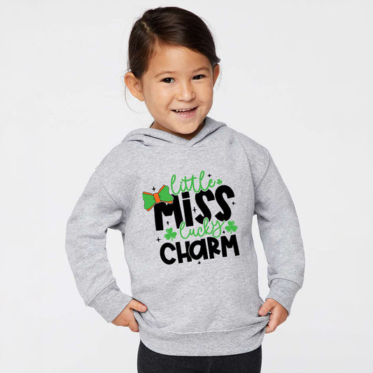 Little Miss Lucky Charm | Toddler Graphic Hoodie