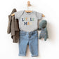 Little Man Bold | Baby Graphic Short Sleeve Onesie