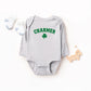 Charmer Clover | Baby Graphic Long Sleeve Onesie