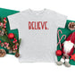 Believe Bold | Toddler Graphic Short Sleeve Tee