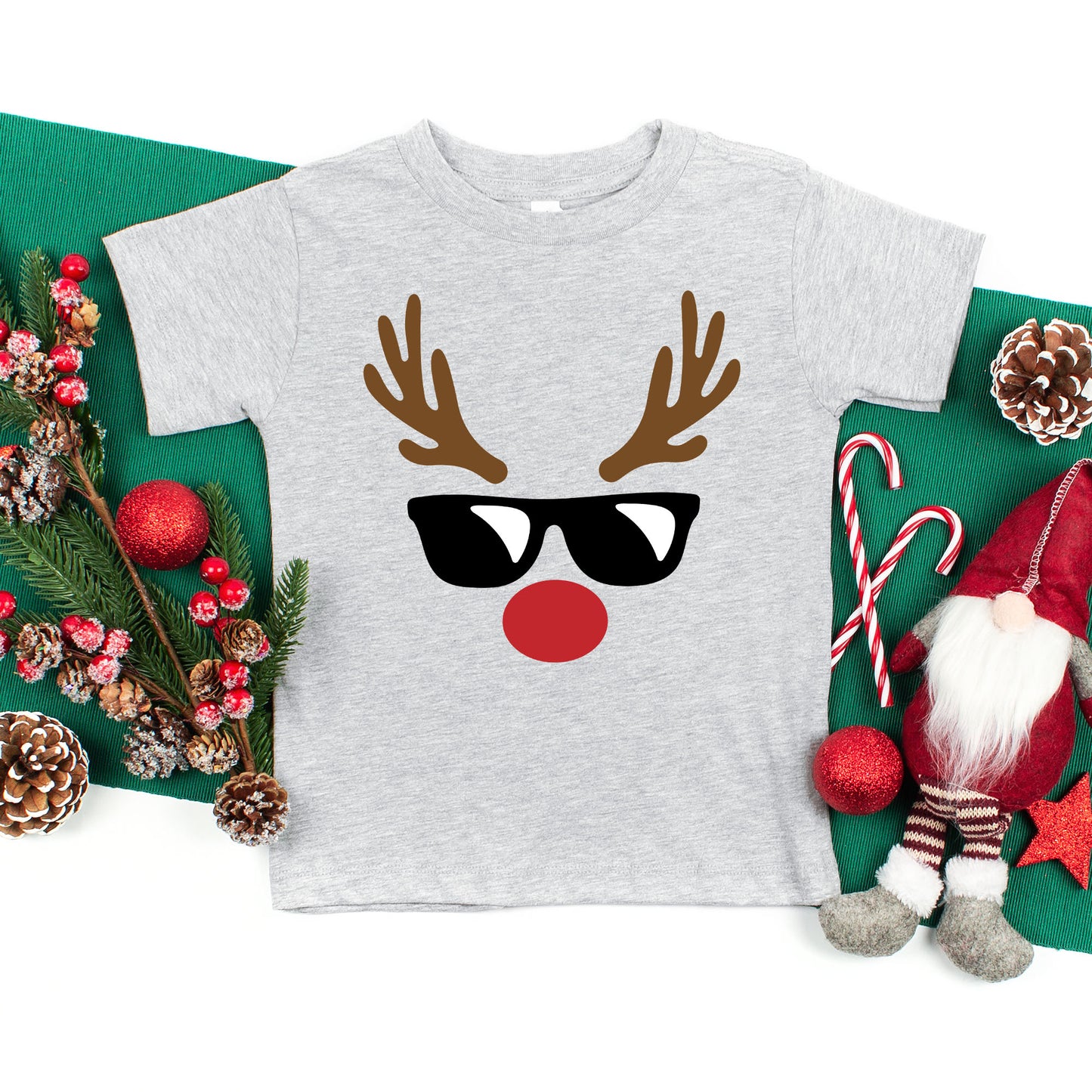 Reindeer Boy | Toddler Graphic Short Sleeve Tee