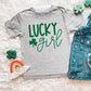 Lucky Girl | Youth Graphic Short Sleeve Tee