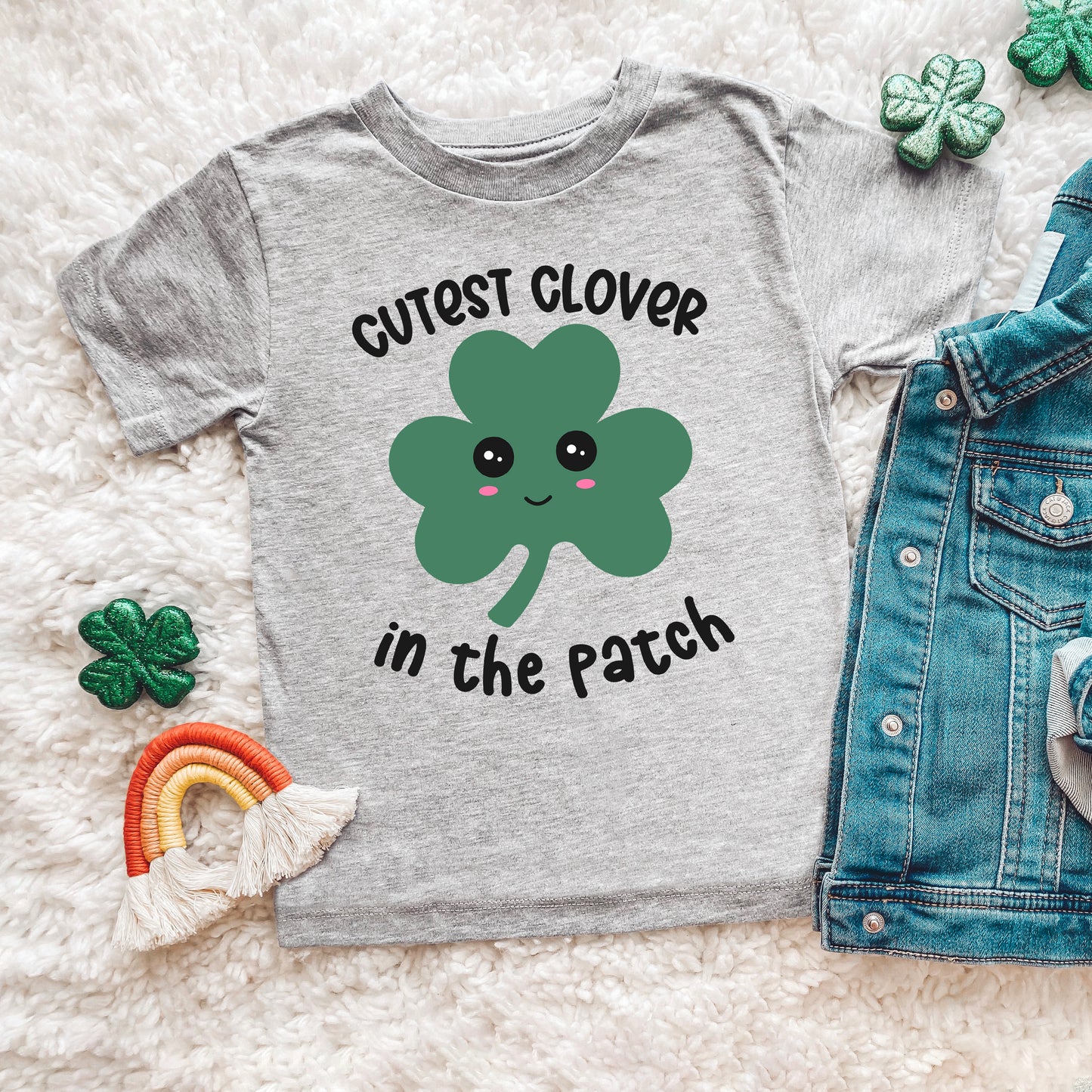 Cutest Clover | Toddler Graphic Short Sleeve Tee