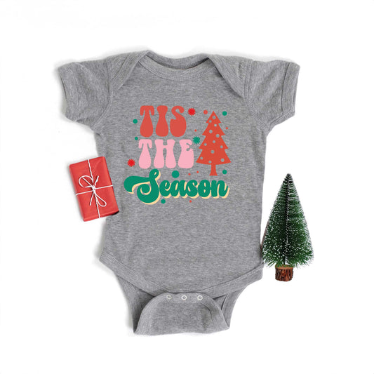 Tis The Season | Baby Graphic Short Sleeve Onesie