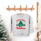 Holly Jolly Christmas Tree | Youth Ultra-Soft Graphic Sweatshirt