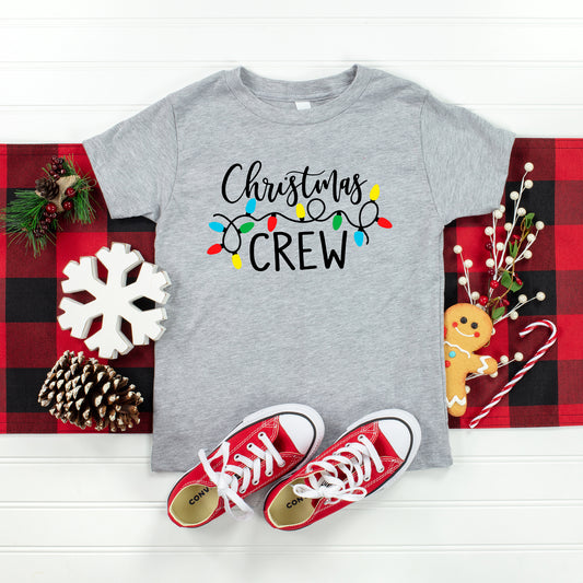 Christmas Crew | Youth Graphic Short Sleeve Tee